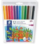 STAEDTLER Флумастери STAEDTLER Noris Club 325 12 цв
