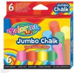 Colorino Тебешир COLORINO Jumbo 6 цвята