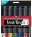 Faber-Castell Цветни моливи FABER-CASTELL Black Edition 24 цвята
