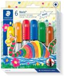 STAEDTLER Гел пастели STAEDTLER Noris Club Gel Glitter 6 цв