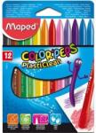 Maped Восъчни пастели MAPED Color Peps 12 цвята