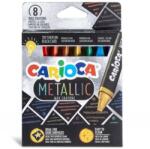 CARIOCA Восъчни пастели CARIOCA Metallic 8 цвята