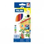 MILAN Цветни моливи MILAN Triangular 12 цвята