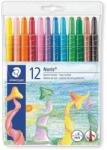 STAEDTLER Восъчни пастели STAEDTLER Noris Club Twister 12 цв