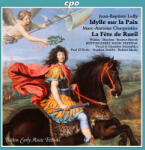 Boston Early Music Fes Lully: Idylle Sur La Paix