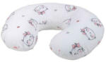 Bubaba Perna alaptare, Bubaba, Cu husa detasabila, 70x60x18 cm, KittiesHearts White (83976)