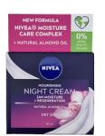 Nivea moisturizing crema de noapte 50ml natural almond oil dry skin