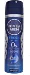 Nivea men deodorant spray 150ml fresh active 0% aluminium antibakteriell