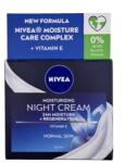 Nivea moisturizing crema de noapte 50ml vitamina e pentru ten normal