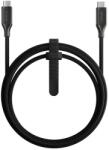 Nomad Kevlar кабел USB-C към USB-C, 1, 5 м, carbide (NM014964858)