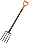 Strend Pro Furca pentru sapat, 4 dinti, 120 cm, Farmline (211581) - edanco Furca
