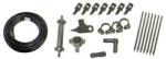 Strend Pro Set sistem irigare, 20 m, 7 duze, 33 piese (256568)