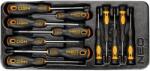 NEO TOOLS Set surubelnite combinate, pentru dulap mobil, 12 piese, NEO (84-247) Surubelnita