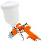Strend Pro Pistol de vopsit, vas superior, plastic, pulverizator pentru compresor, 600 ml, 1.2-2 mm, Strend Pro (115272)