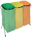 Strend Pro Suport pentru 3 saci de gunoi 96x42x78 cm ECOFIX, Strend Pro (2211494) - edanco Cos de gunoi