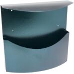 Damech Cos/cutie publicitara, pentru ziare, cu acoperis, verde, format C4, 34x11.5x33 cm, Damech (KR3D) - edanco