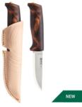Helle Cutit Helle Gro, Otel Inox, Teaca Piele, Lama 93 Mm (h.h07)