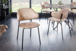 Takuya Design étkezőszék Takuya pezsgő bársony