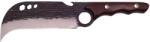 Depox Cutit japonez lucrat manual, Claw of Osaka, 27.5 cm, maro (F132-FARA-TOC)