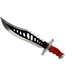 Depox Cutit de vanatoare, Bowie Pro, otel inoxidabil, 38 cm, teaca inclusa (I140-1)