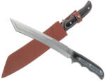 DEPOX Maceta de vanatoare DEPOX®, Namor Wrath, 45 cm, argintiu, teaca inclusa (G90)