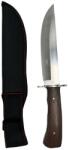 Depox Cutit de vanatoare Wood Knife , DEPOX , 33 cm , Husa inclusa (I220)