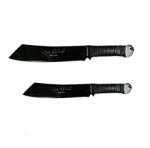 DEPOX Set doua macete Rambo IV, Collector's Edition, DEPOX®, Otel inoxidabil (F100 + C6)