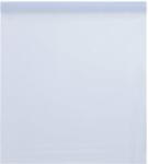 vidaXL Window Film Матов бял 35.4 x 196.9 in PVC (155826)