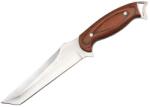 Depox Cutit de vanatoare DEPOX®, Elfish Blade, 30 cm, otel inoxidabil, maro, teaca inclusa (I7)