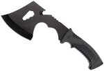 Depox Topor DEPOX®, Irish Wrath, otel inoxidabil, negru, 28 cm, teaca inclusa (I22)