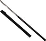 DEPOX Sabie de vanatoare DEPOX®, Shaolin Master, model baston, 87 cm, negru, teaca inclusa (G97)