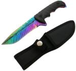 Depox Cutit de vanatoare DEPOX®, Safari Mix, 23 cm, multicolor, teaca inclusa (A110-1)