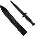 Depox Cutit-Sting de vanatoare DEPOX®, Rambo VI, Collector's Edition, negru, 30 cm (F30-1)