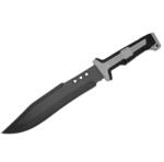 Depox Cutit tactic de vanatoare, 40 cm, otel inoxidabil, teaca inclusa (G150-2)
