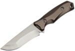 Depox Cutit de vanatoare DEPOX®, Revenge Blade, otel inoxidabil, 21 cm, argintiu (H63)