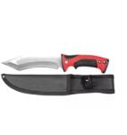 Depox Cutit tactic de vanatoare, Snake Eye Red, 30 cm, teaca inclusa (F37-1)