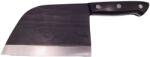 Depox Cutit tip satar DEPOX®, lucrat manual, Chef Choice, 29.5 cm, otel inoxidabil, 480 g, negru (G74)