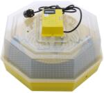 DEPOX Incubator electric pentru oua, Cleo 5TH, termometru si termohigrometru, galben (INCUBATOR-5TH)