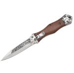 Depox Cutit pliabil, Wood Knife, 21 cm, maro (H187-2)