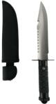 Depox Cutit Bowie de vanatoare, SWAT Performance, 29 cm, negru (H20-2)