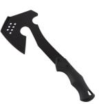 Depox Topor multifuncțional Double Axe, oțel, 35 cm, teacă inclusă (H117-1)