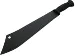 DEPOX Maceta de vanatoare, Survival Instinct, 45 cm, otel inoxidabil, negru (A171-FT)