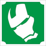  5x5 cm-es Csillám tetoválás sablon - Vasember 37