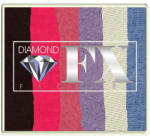  Diamond FX uv-neon csíkos arcfesték - Party Butterfly 50g - mkbazar