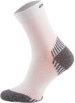 COMODO RUN COMPRESSION Kompressziós futózokni +ezüstion - Fehér