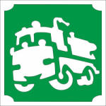  5x5 cm-es Csillámtetoválás sablon - Verdák, Red 426