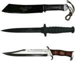 DEPOX Set macete DEPOX®, Rambo Style, editie de colectie, otel, multicolor (C6 + H124 + F30)