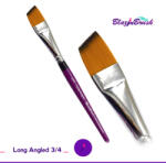  BLAZIN lapos ferde arcfestő ecset Long Angle 3/4
