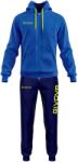 GIVOVA TUTA POKER Uniszex melegítő szett - Kék / Sötétkék