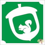  5x5 cm-es Csillámtetoválás sablon - Mókus 101